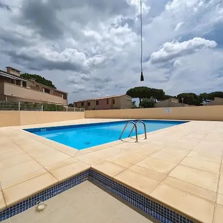 Apartmán Pinede Piscine Clim Proche Du Village Naturiste Agde