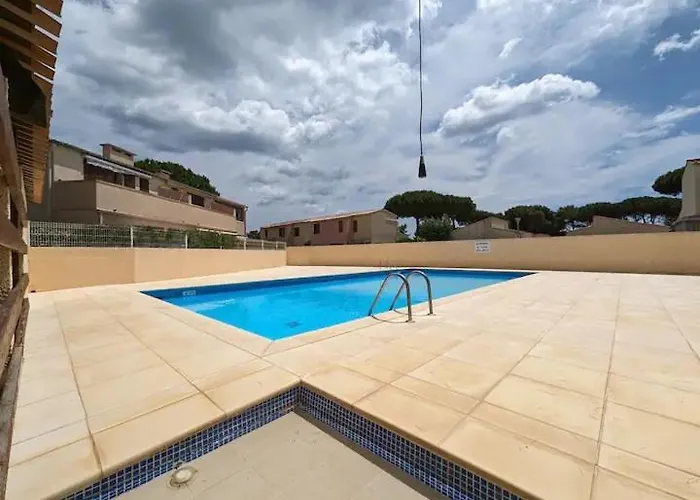 Appartement Pinède Piscine Clim Proche Village Naturiste Agde