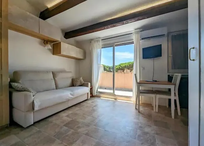 Pinède Piscine Clim Proche Village Naturiste Appartement Agde