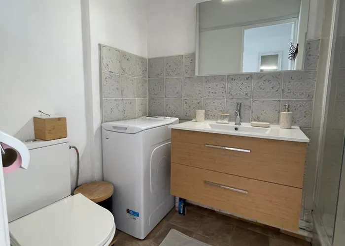 Pinède Piscine Clim Proche Village Naturiste * Agde